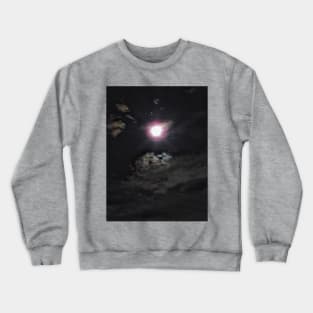 Haunting night sky Crewneck Sweatshirt